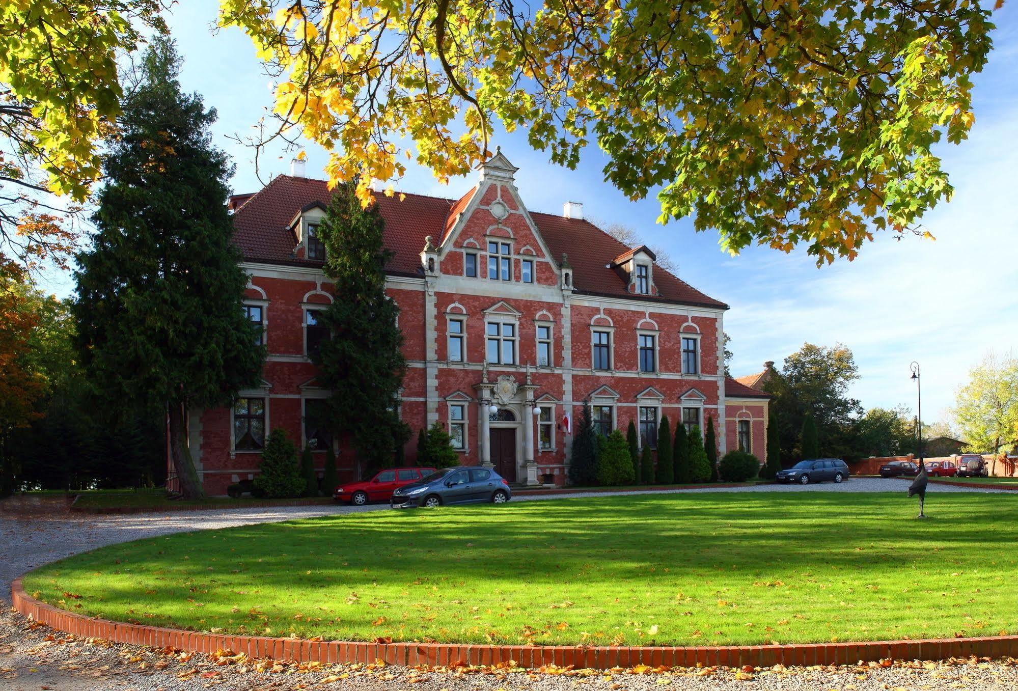 Lezno Palace Eksteriør billede