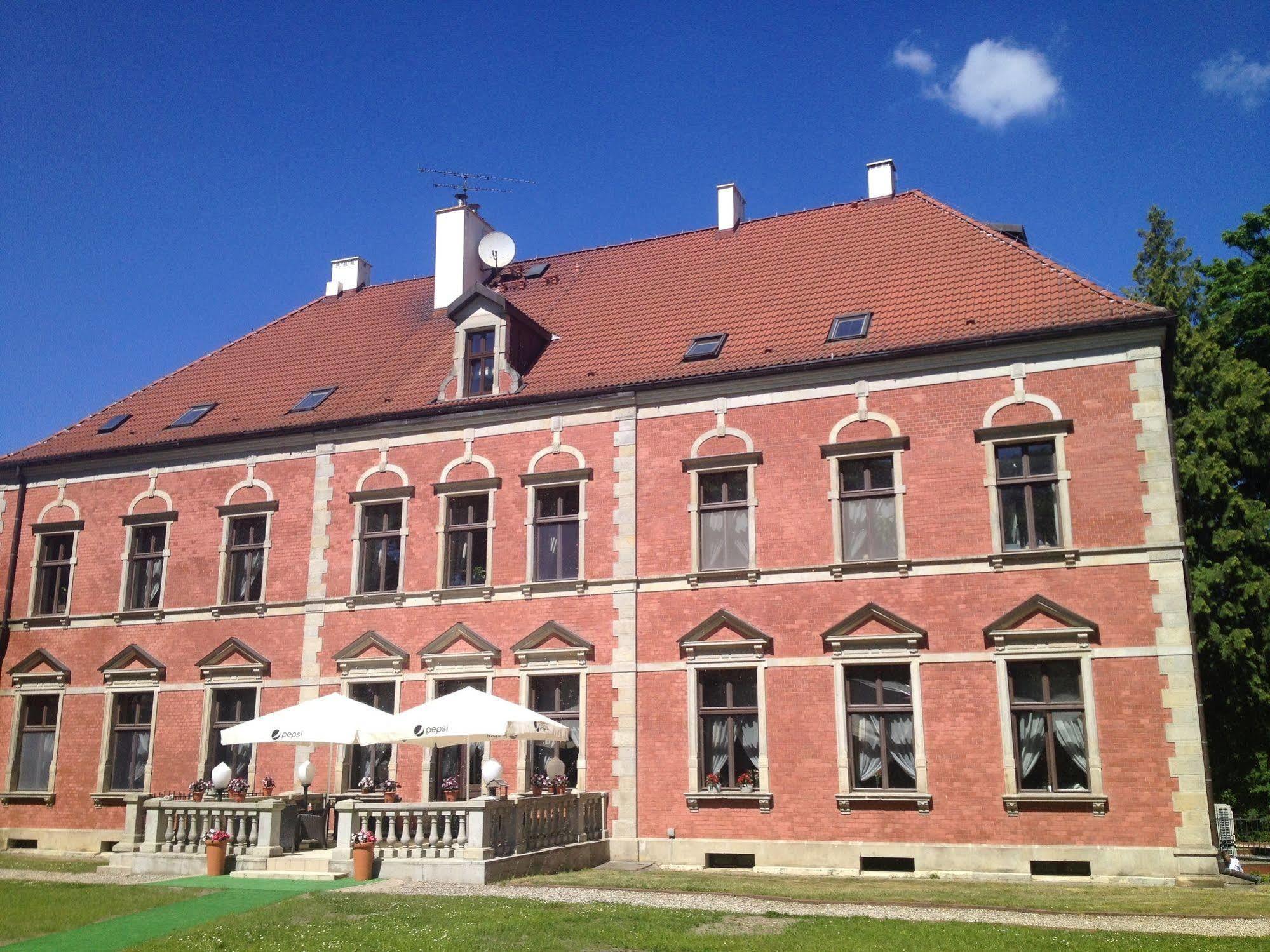 Lezno Palace Eksteriør billede