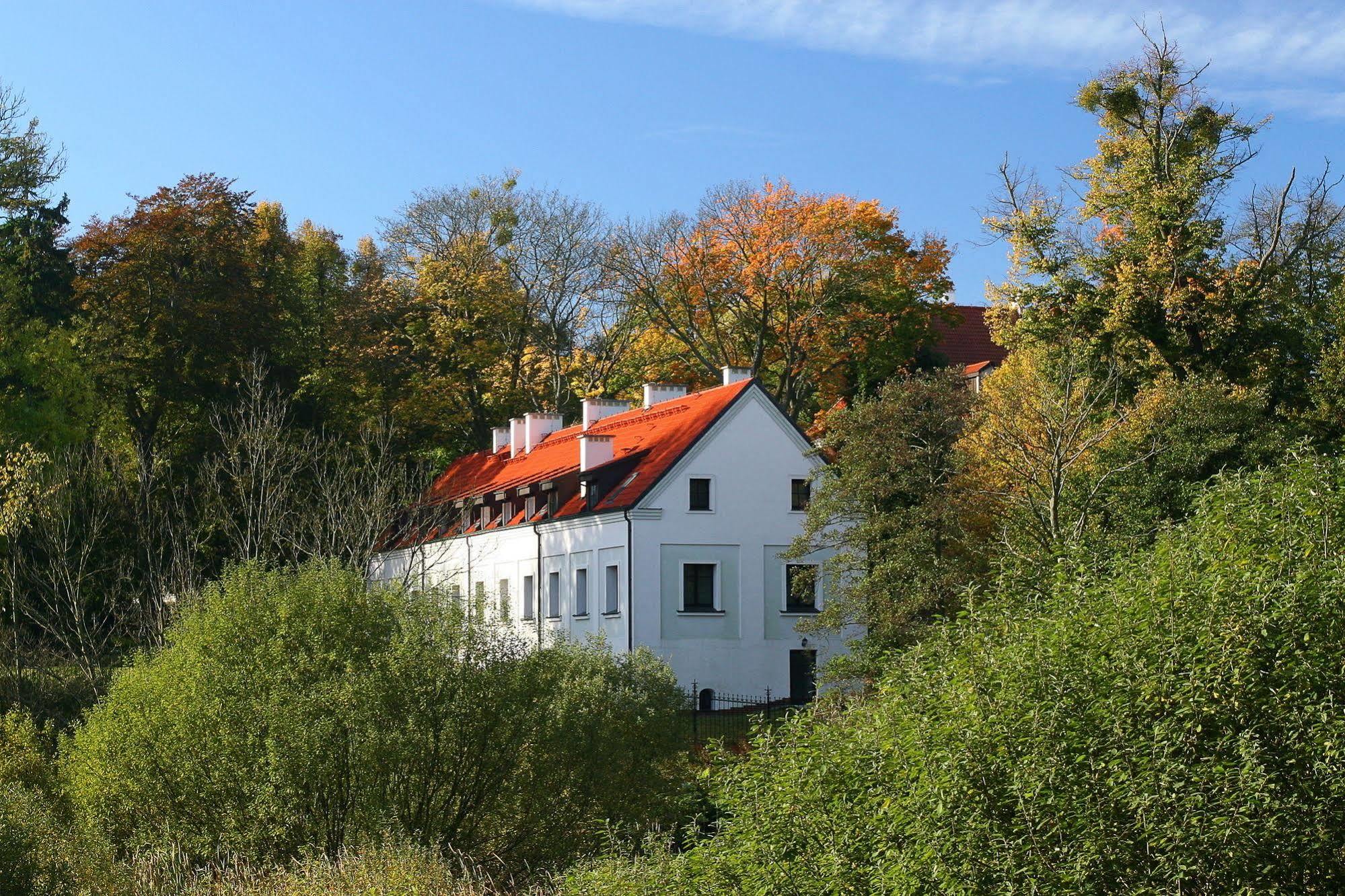 Lezno Palace Eksteriør billede